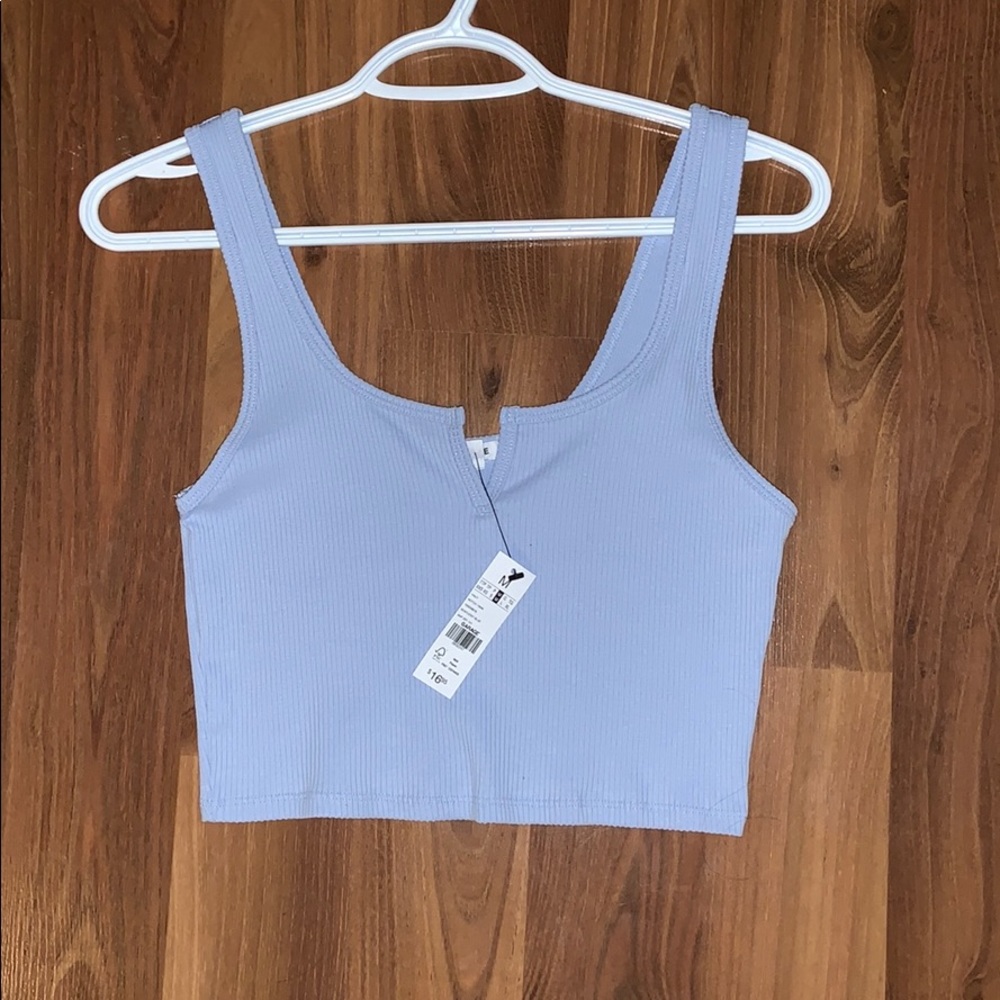 Crop tank top